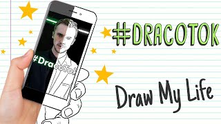 TOM FELTON #DRACOTOK CHALLENGE | Draw My Life