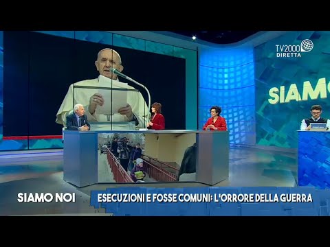 Siamo Noi, 4 aprile 2022 - Ucraina, la strada per la pace