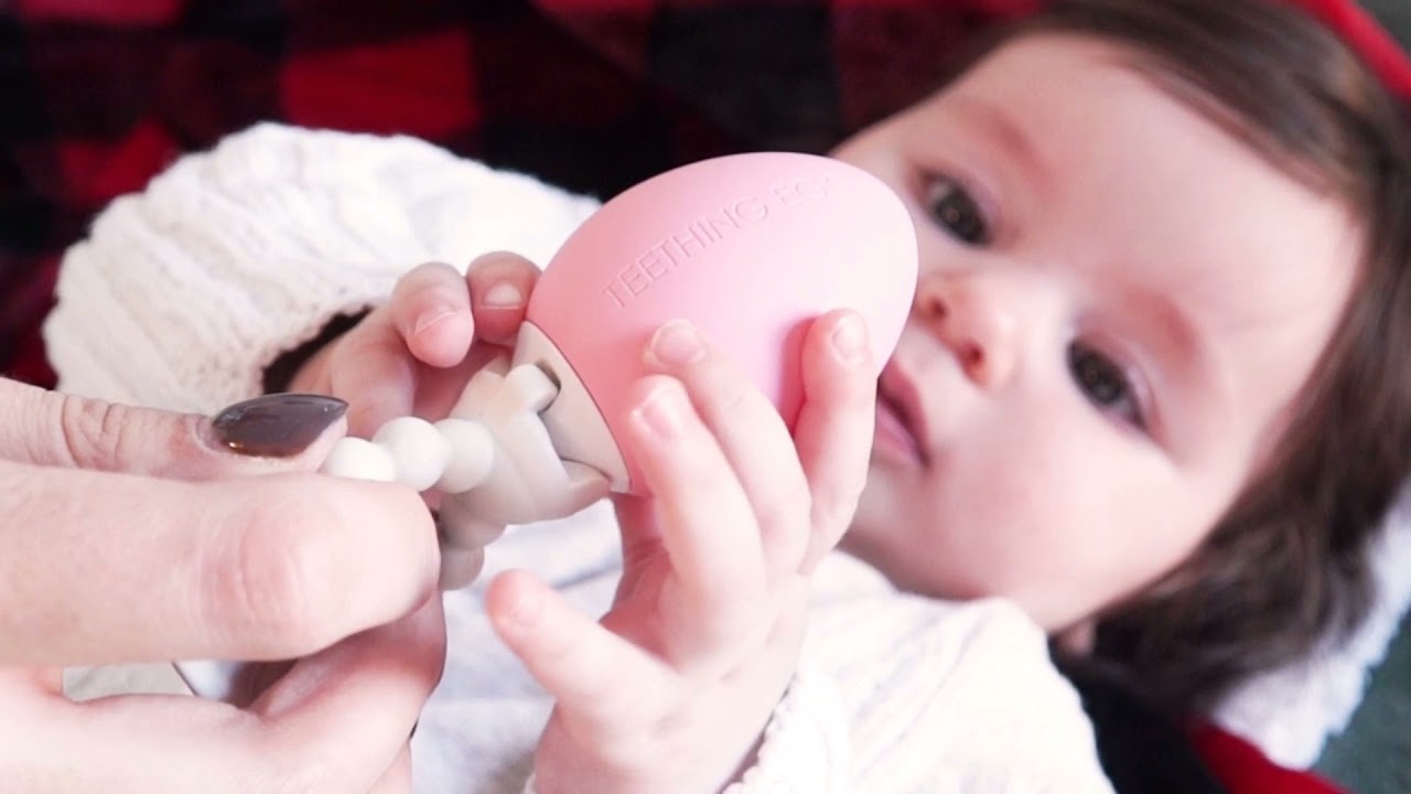 The Teething Egg Teething Toy