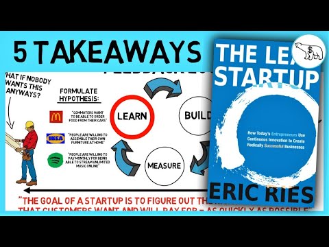 THE LEAN STARTUP SUMMARY (BY ERIC RIES)
