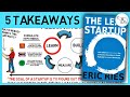 THE LEAN STARTUP SUMMARY (BY ERIC RIES)
