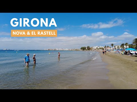 Girona Beach Walk 2023 - Nova & El Rastell / SPAIN