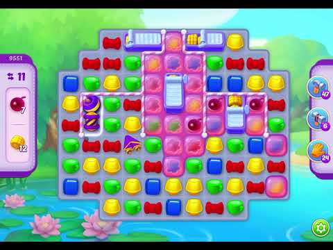 HomeScapes Level 9551 no boosters (9601 for other countries)