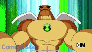 Ben 10 Vs The Universe All Omni Naut Transformatio