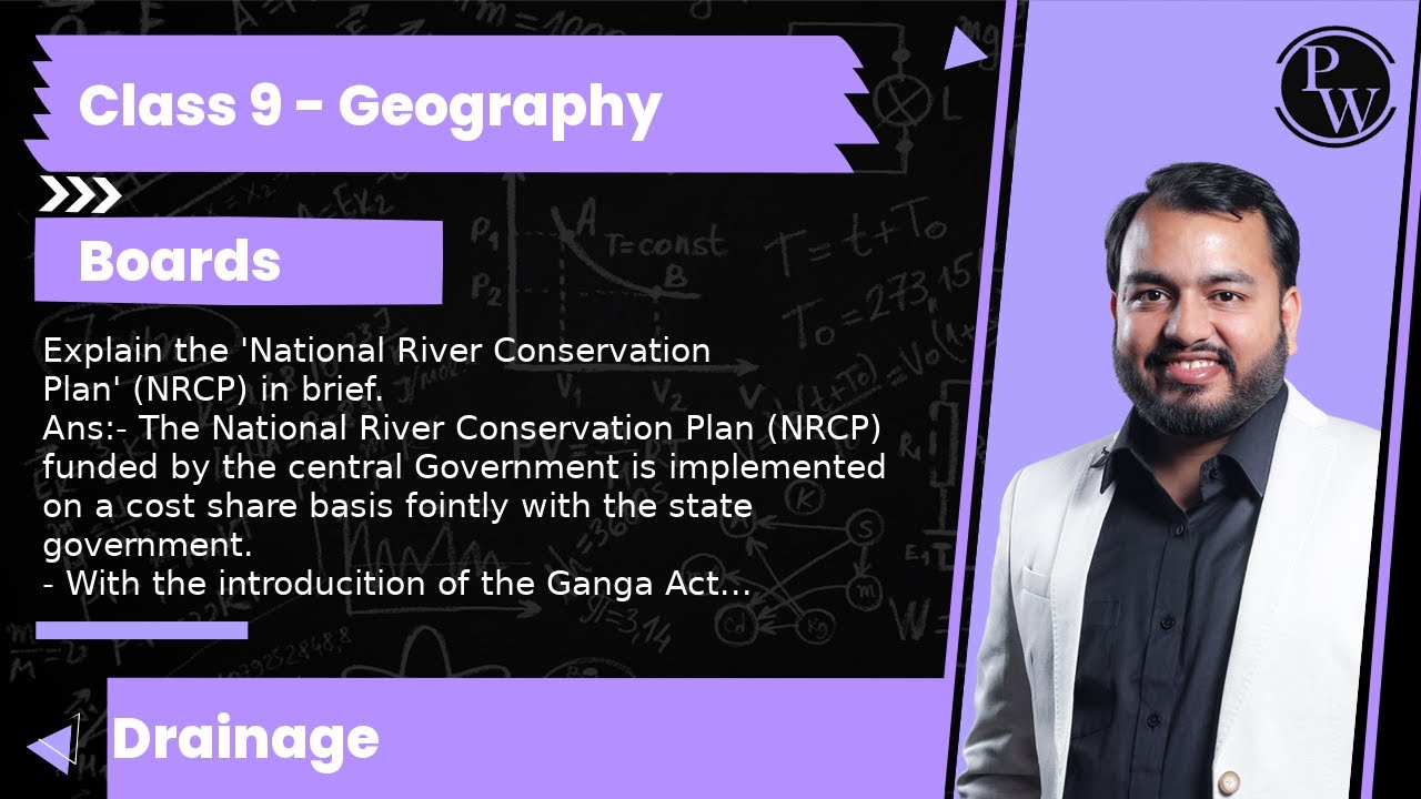 Explain the 'National River Conservation Plan' (NRCP) in brief. Ans:- The National River Conserva...