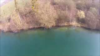 preview picture of video 'Vue du poste 3 du 7 hectares Jurassik Carpe Domaine d'Halatte'