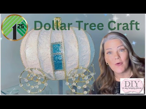 Create Your Own Magical Cinderella Coach with This DIY Craft