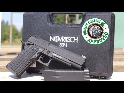 The NOVRITSCH SSP1 Pistol | DOES IT SUCK?