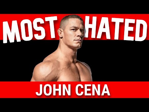 Why John Cena Was One of the Most Hated Men in Wrestling