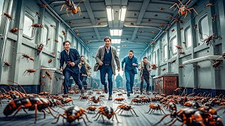 Download lagu 人類遭到變異蟑螂危機，無數只蟑螂侵佔人類輪船！【蟑潮Khepri】丨驚悚 冒險 災難 #奇妙影视馆 mp3