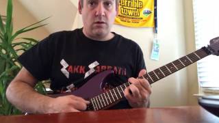 Video thumbnail for Squire Stagemaster Strat by Billy Kidd