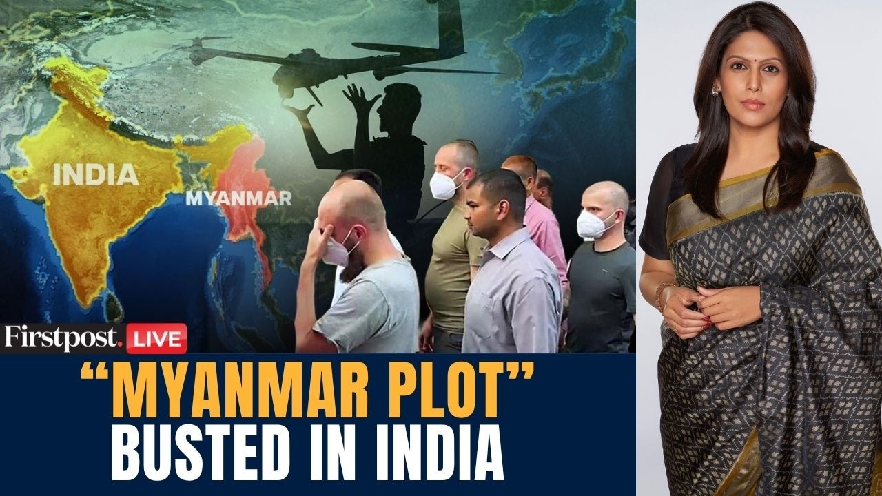 LIVE: India Arrests 7 Foreign Nationals Over Myanmar Plot | NIA | US | Vantage with Palki Sharma