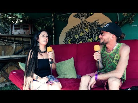 Sista Habesha - Interview @ Dub Camp Festival 2017