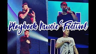 Blue - Curtain Falls &amp; Paradise (Playback Music Festival 2018)