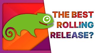 Video thumbnail for OpenSUSE Tumbleweed made me reconsider rolling release distros! by The Linux Experiment