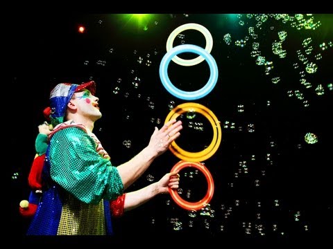 Circus Clown Act - Funny Clown Performance for kids on Birthday Party