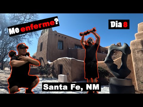 First day in Santa Fe - Semana 2 de Modo Monje