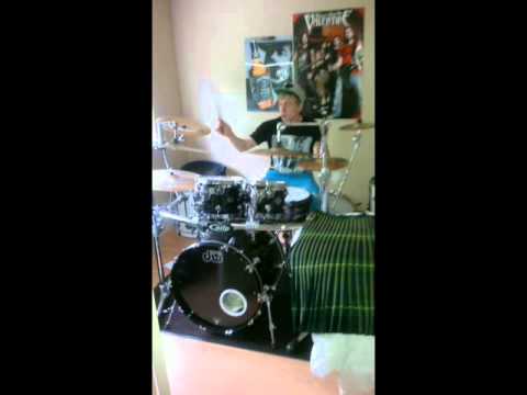 DW performance series 4 piece shell pack black mirra