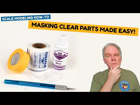 Masking Clear Parts Made Easy!