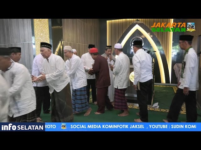 Silaturahmi dan Shalat Jumat Berjamaah dengan ulama Jakarta Selatan 