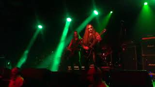 Carpathian Forest-Doomed to walk the earth as slaves of the living dead (live)