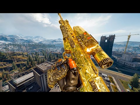 COD Warzone Solo Win BO7 Sniper VS RECON Gameplay PS5 PRO(No Commentary)