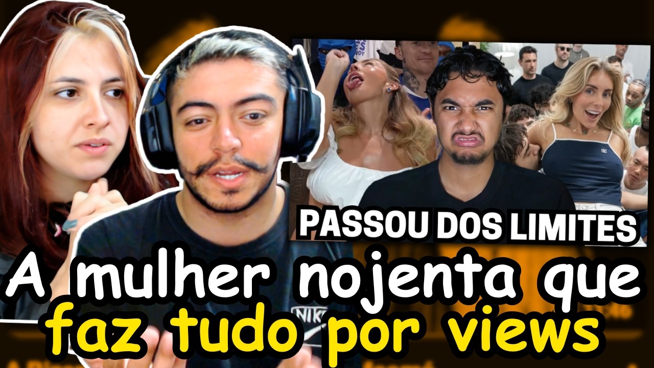 BonnieBlue: a mulher nojenta que faz tudo por views