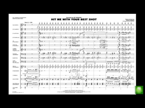 Hit Me With Your Best Shot arr. Paul Murtha