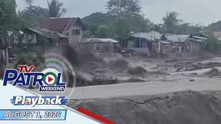 Download lagu TV Patrol Weekend Playback | August 1, 2026 mp3 Download lagu TV Patrol Weekend Playback | August 1, 2026 mp3