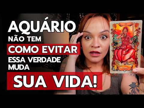 AQUÁRIO JANEIRO 2026 - NÃO VAI DAR PRA DISFARÇAR! O CORTE ESTÁ NA SUA MÃO E ISSO MUDA TUDO!