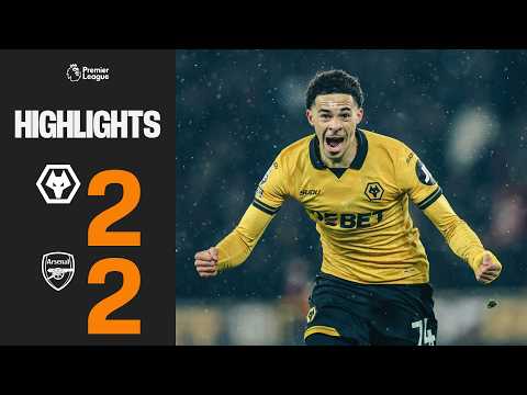 Dream debut for Edozie! | Wolves 2-2 Arsenal | Highlights