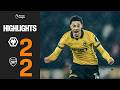 Dream Debut For Edozie Wolves 2 2 Arsenal Highlights