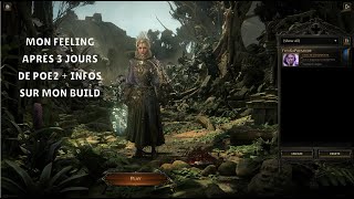 Mon avis sur Path of Exile 2 après 3 jours & Infos sur mon build !