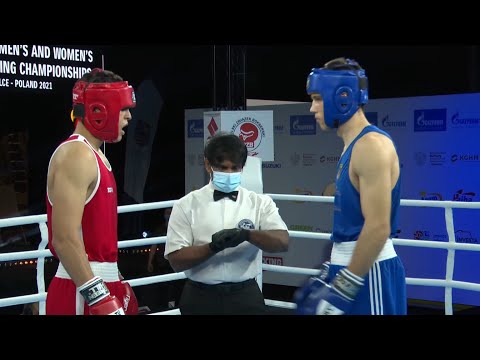 Kielce 2021 Session2A (M91kg) ABOUHAMDA Mohamed (MAR) vs DOBLER Michel (GER)