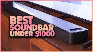 Best Soundbars Under $1000: Upgrade Your Home Theater on a Budget!