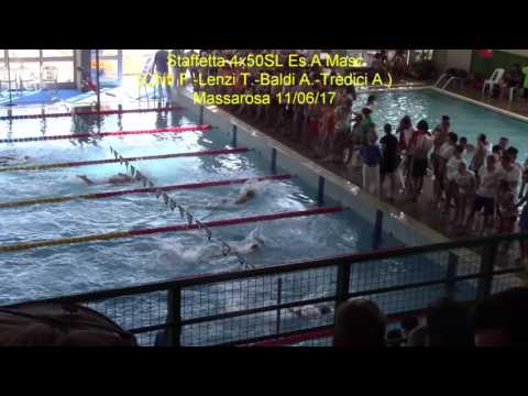 ST 4x50SL Es.A Masc (Chiti F.-Lenzi T.-Baldi A.-Tredici A.) - Massarosa 11/06/17