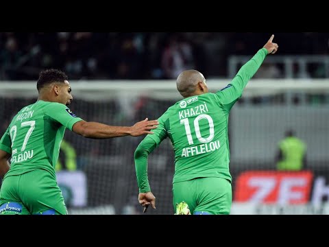 St Etienne 2:2 Strasbourg | France Ligue 1 | All goals and highlights | 20.02.2022