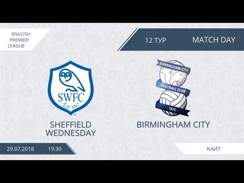 AFL18. England. Premier League. Day 12. Sheffield Wednesday - Birmingham City
