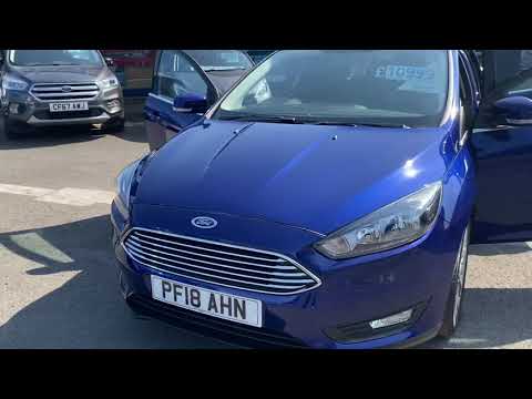 2018/18 Ford Focus Zetec edition 1.0l Ecoboost