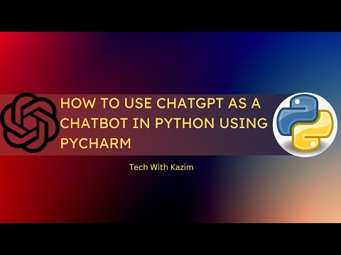 How to Implement ChatGPT as a Chatbot in Python Using PyCharm… - Partner