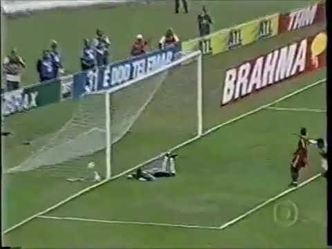 Flamengo 5x0 América - Carioca 2000 - Melhores momentos e gols - 11/03/2000