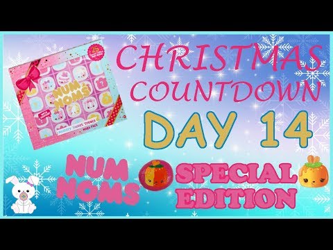 Christmas Countdown 2017 DAY 14 NUM NOMS 25 SPECIAL EDITION Blind Bags |SugarBunnyHops Video