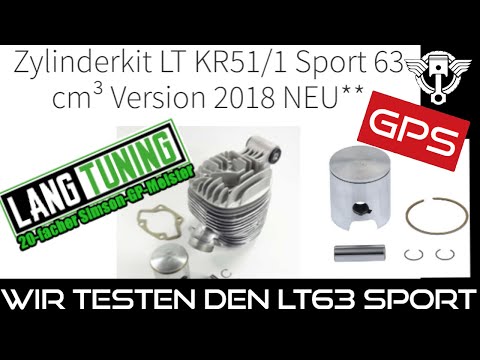 Langtuning LT 63 Sport we test the speed via GPS on the M53 M54 engine