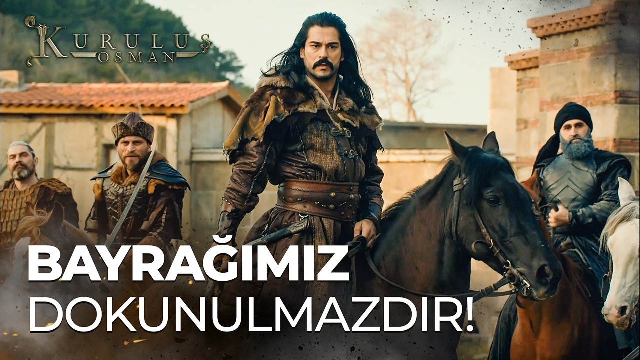 "El Uzatanın Elini, Dil Uzatanın Dilini" - Kuruluş Osman 10. Bölüm