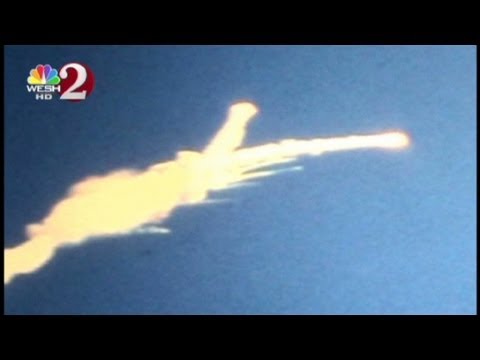 New super 8 video of Challenger disaster