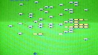 Katerpillar Attack on Dragon 32 vintage home computer. Gameplay & Commentary