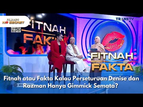 Fitnah atau Fakta Kalau Perseturuan Denise dan Razman Hanya Gimmick Semata - RUMPI (10/11/2025) P1