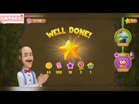 Gardenscapes Level 10202 10203 10204 10205