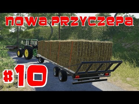 FARMING SIMULATOR 19 - Markowe Asy -  Nowa przyczepa Fliegl DPW 180 #10