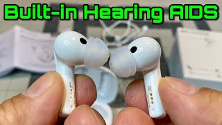 Bluetooth Earbud / Hearing Aids - The Retekess Hearing Sense 1